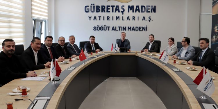 GMİS ile Gübretaş Söğüt Altın Madeni Arasında Toplu İş Sözleşmesi İmzalandı