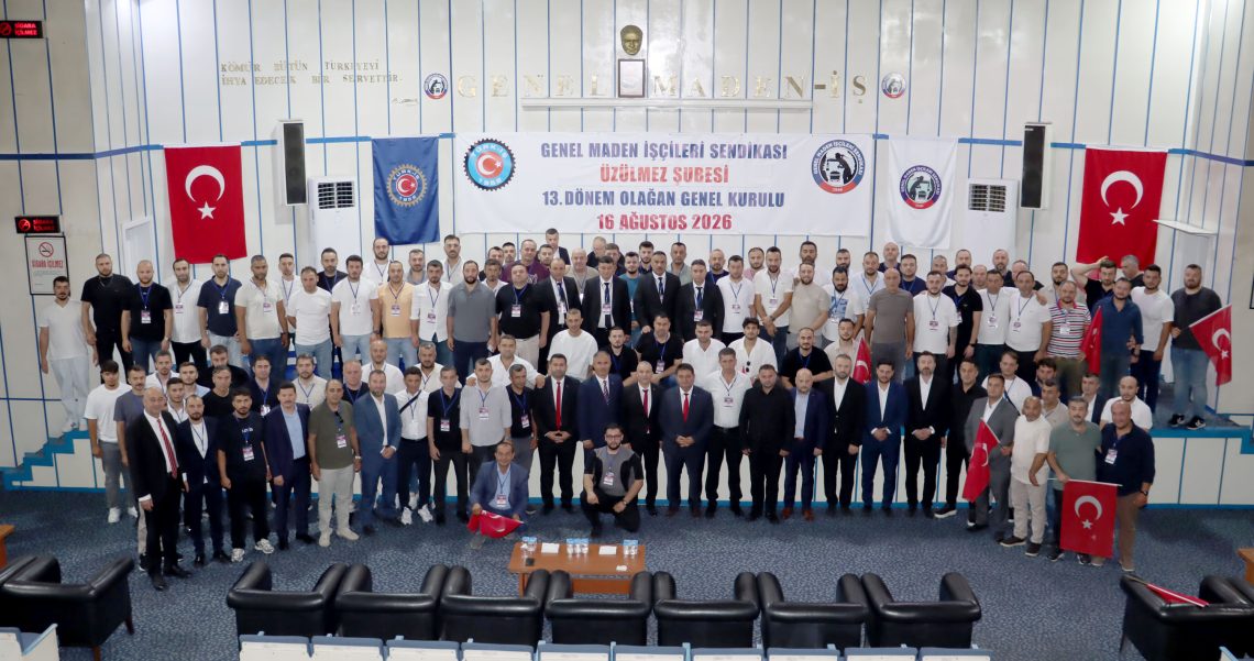 SENDİKAMIZ ÜZÜLMEZ ŞUBE GENEL KURULU YAPILDI