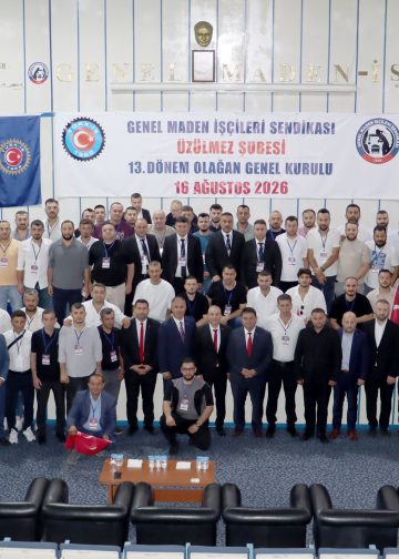 SENDİKAMIZ ÜZÜLMEZ ŞUBE GENEL KURULU YAPILDI