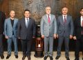 ÇALIŞMA BAKANI IŞIKHAN, SENDİKAMIZI ZİYARET ETTİ