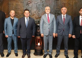 ÇALIŞMA BAKANI IŞIKHAN, SENDİKAMIZI ZİYARET ETTİ