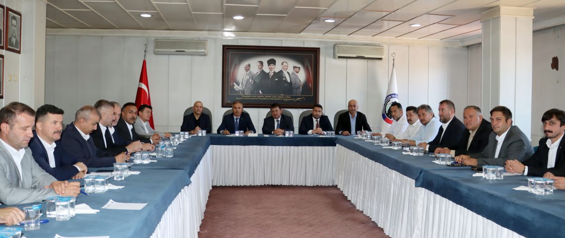 GENİŞLETİLMİŞ BAŞKANLAR KURULUMUZ TOPLANDI