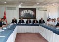 GENİŞLETİLMİŞ BAŞKANLAR KURULUMUZ TOPLANDI