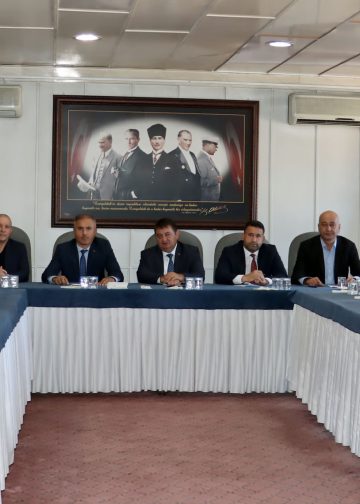 GENİŞLETİLMİŞ BAŞKANLAR KURULUMUZ TOPLANDI