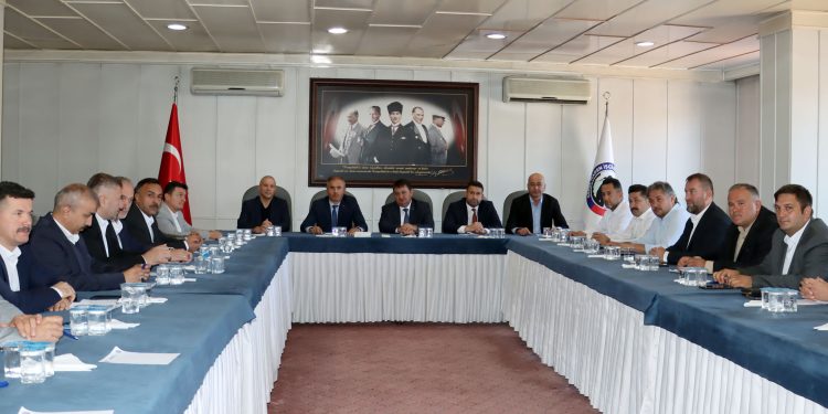 GENİŞLETİLMİŞ BAŞKANLAR KURULUMUZ TOPLANDI