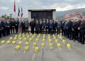 43 AMASRA MADEN ŞEHİDİMİZ DUALARLA ANILDI