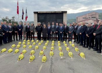 43 AMASRA MADEN ŞEHİDİMİZ DUALARLA ANILDI