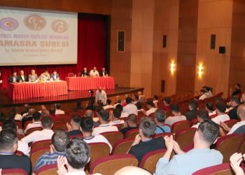SENDİKAMIZ AMASRA ŞUBESİ GENEL KURULU GERÇEKLEŞTİRİLDİ