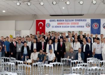 SENDİKAMIZ ARMUTÇUK ŞUBE GENEL KURULU YAPILDI