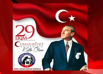 “CUMHURİYET BAYRAMIMIZ KUTLU OLSUN”